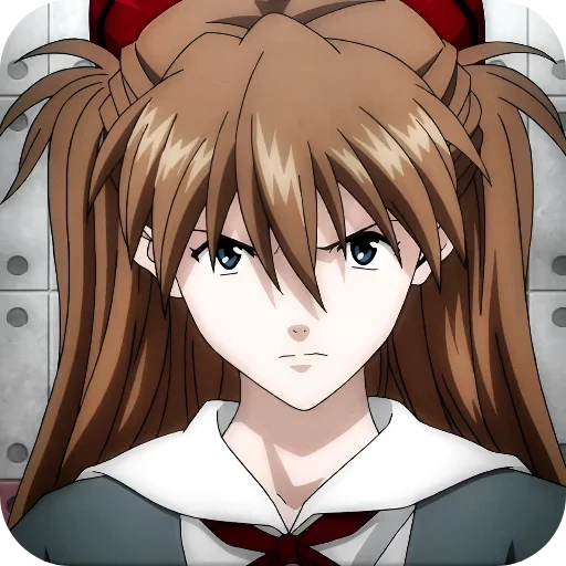 😠 Стикер «Neon Genesis Evangelion» для Telegram