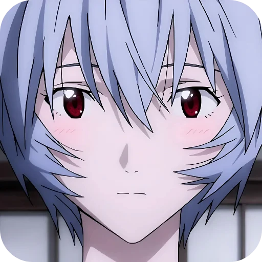 ☺ Стикер «Neon Genesis Evangelion» для Telegram