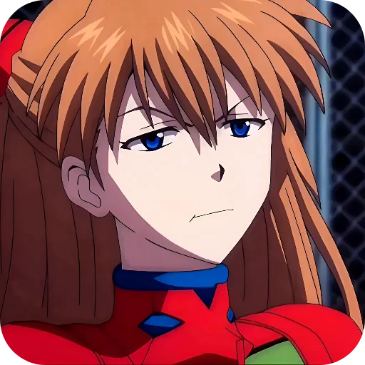😐 Стикер «Neon Genesis Evangelion» для Telegram