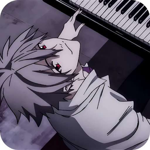 😁 Стикер «Neon Genesis Evangelion» для Telegram