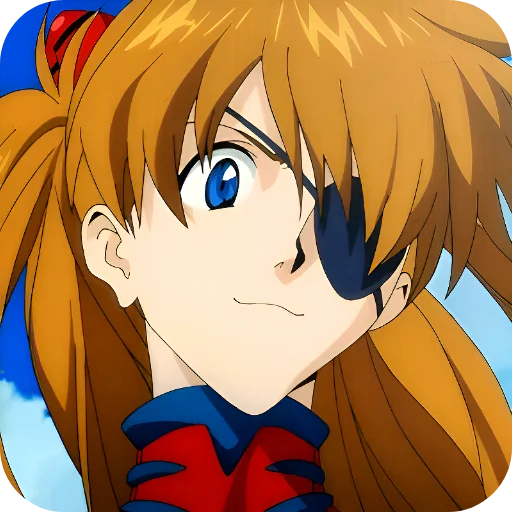 ☺ Стикер «Neon Genesis Evangelion» для Telegram
