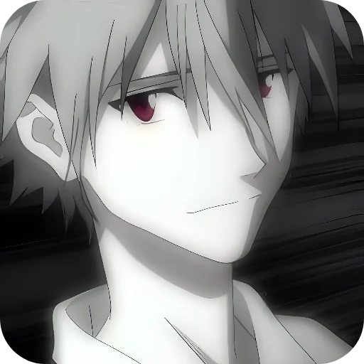😐 Стикер «Neon Genesis Evangelion» для Telegram