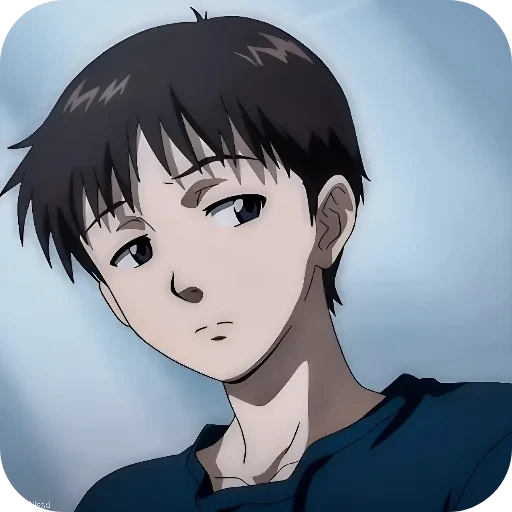 🤨 Стикер «Neon Genesis Evangelion» для Telegram
