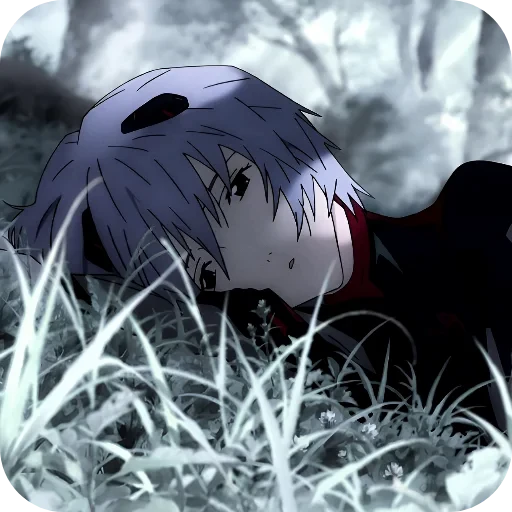 😴 Стикер «Neon Genesis Evangelion» для Telegram