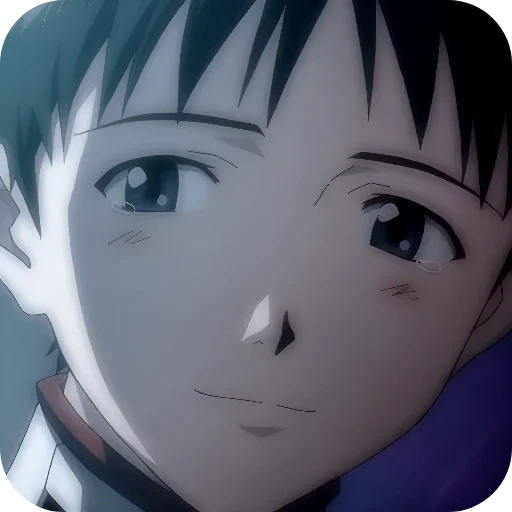 🥺 Стикер «Neon Genesis Evangelion» для Telegram