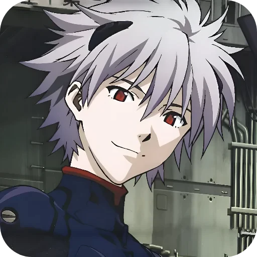 🙂 Стикер «Neon Genesis Evangelion» для Telegram