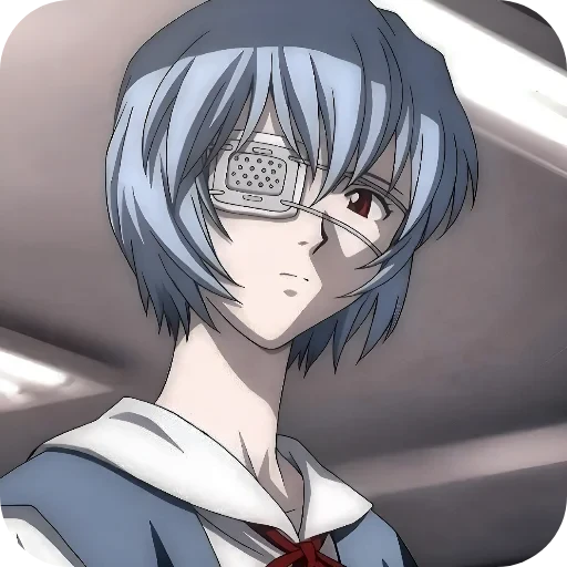 😒 Стикер «Neon Genesis Evangelion» для Telegram