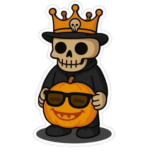 🎃 Стикер «Projects» для Telegram