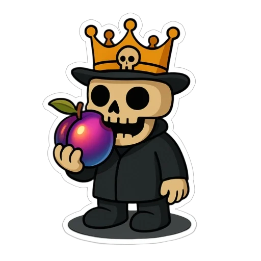 🍑 Стикер «Projects» для Telegram