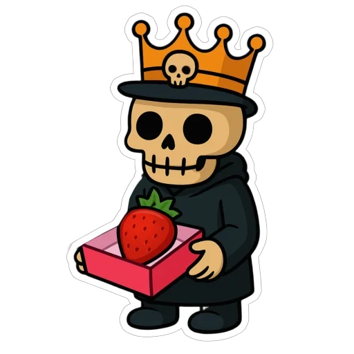 🍓 Стикер «Projects» для Telegram