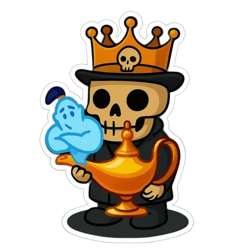 👻 Стикер «Projects» для Telegram