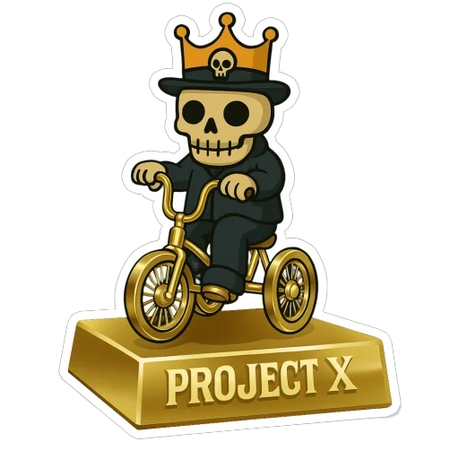🚲 Стикер «Projects» для Telegram