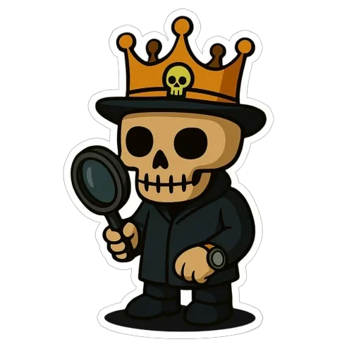 🫣 Стикер «Projects» для Telegram