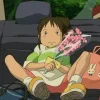 🦎 Эмодзи «Spirited Away» для Telegram