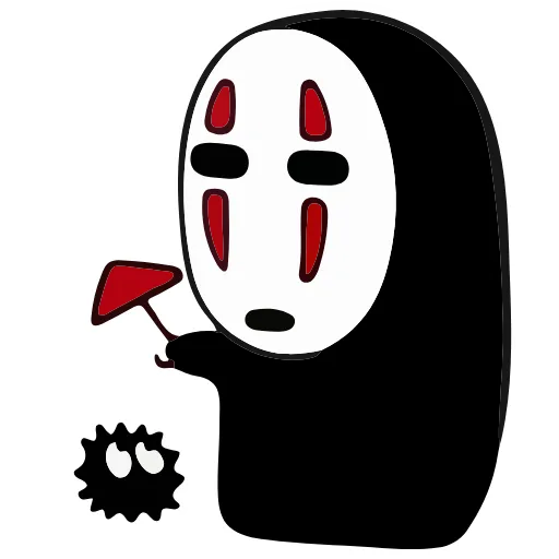🤩 Эмодзи «Spirited Away» для Telegram