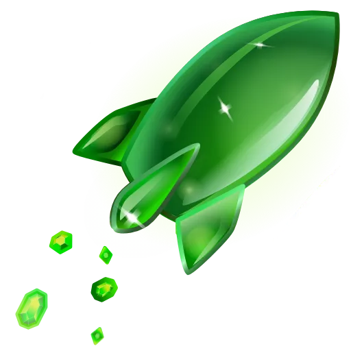 🚀 Эмодзи «Stellar Rocket» для Telegram