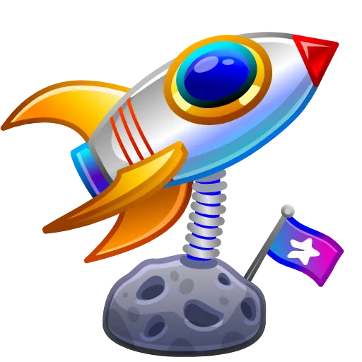 Стикерпак Stellar Rocket для Telegram