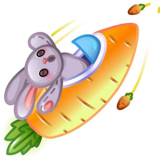 🚀 Эмодзи «Stellar Rocket» для Telegram