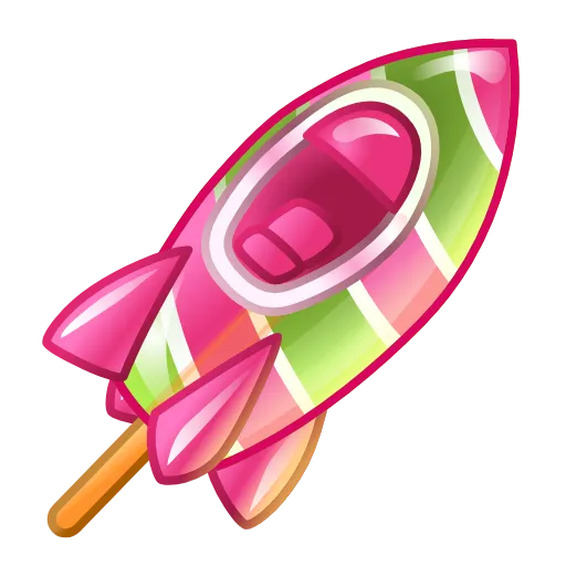 🚀 Эмодзи «Stellar Rocket» для Telegram