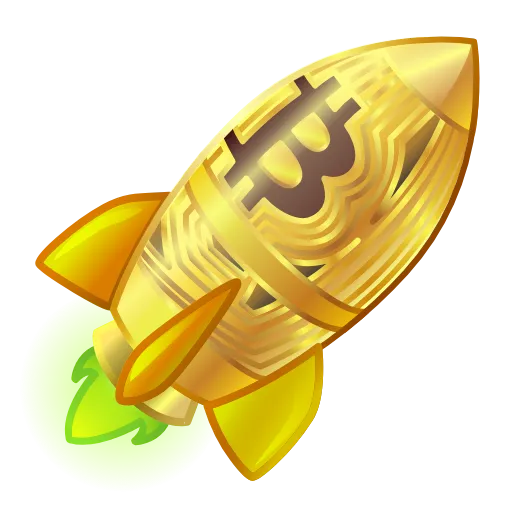 🚀 Эмодзи «Stellar Rocket» для Telegram