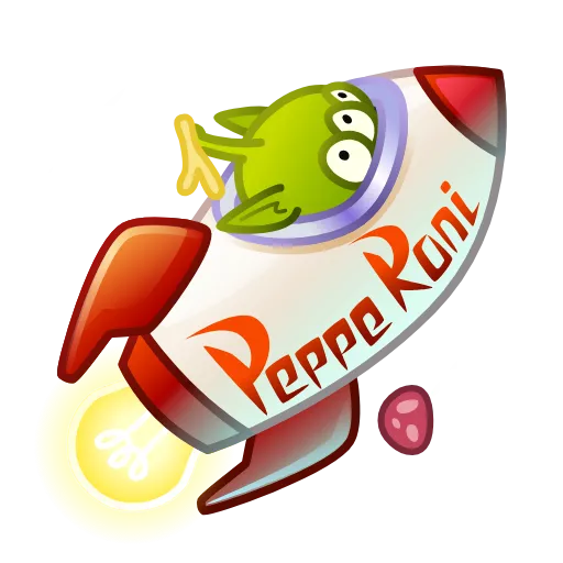 🚀 Эмодзи «Stellar Rocket» для Telegram