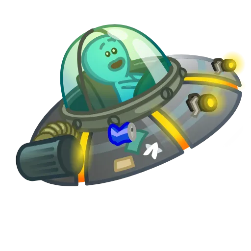 🚀 Эмодзи «Stellar Rocket» для Telegram
