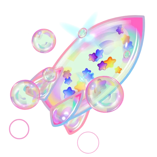 🚀 Эмодзи «Stellar Rocket» для Telegram