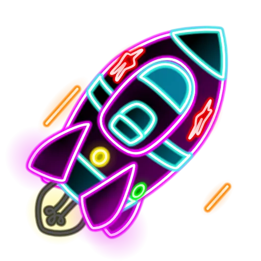 🚀 Эмодзи «Stellar Rocket» для Telegram