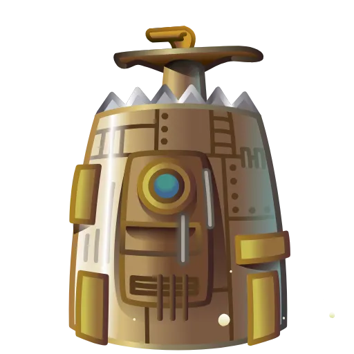 🚀 Эмодзи «Stellar Rocket» для Telegram