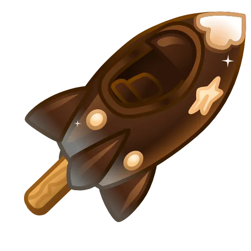 🚀 Эмодзи «Stellar Rocket» для Telegram