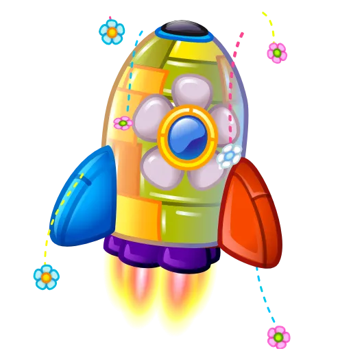 🚀 Эмодзи «Stellar Rocket» для Telegram