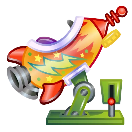 🚀 Эмодзи «Stellar Rocket» для Telegram