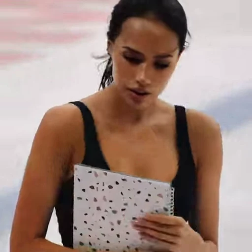 🤩 Стикер «Алина Загитова» для Telegram