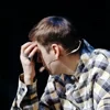😞 Эмодзи «Антон Шастун» для Telegram