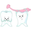 🤩 Эмодзи «Дантист» для Telegram