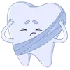 🤩 Эмодзи «Дантист» для Telegram