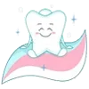 🤩 Эмодзи «Дантист» для Telegram