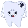 🤩 Эмодзи «Дантист» для Telegram