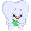 🤩 Эмодзи «Дантист» для Telegram