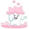 🤩 Эмодзи «Дантист» для Telegram