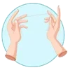 🤩 Эмодзи «Дантист» для Telegram