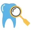 🤩 Эмодзи «Дантист» для Telegram