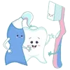 🤩 Эмодзи «Дантист» для Telegram