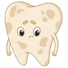 🤩 Эмодзи «Дантист» для Telegram
