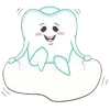 🤩 Эмодзи «Дантист» для Telegram
