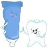 🤩 Эмодзи «Дантист» для Telegram
