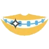 🤩 Эмодзи «Дантист» для Telegram