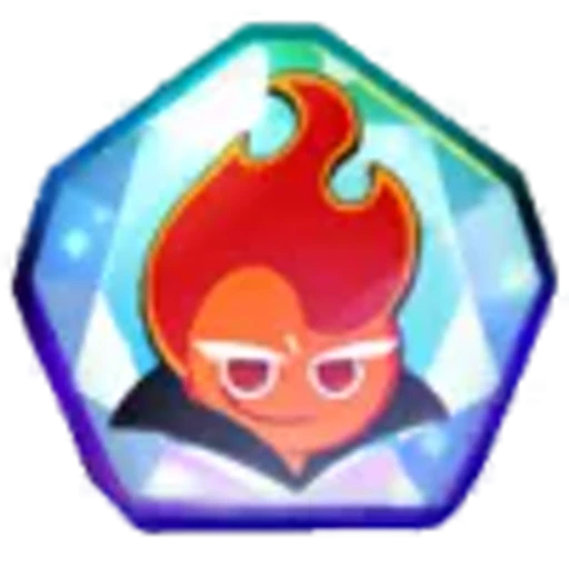 🔥 Эмодзи «Fire Spirit Cookie» для Telegram
