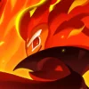 🔥 Эмодзи «Fire Spirit Cookie» для Telegram