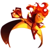 🔥 Эмодзи «Fire Spirit Cookie» для Telegram